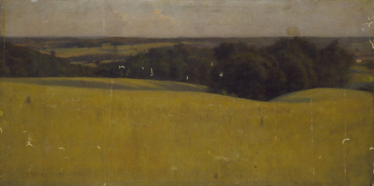Pidentyvät varjot, 1888. tekijältä Kenyon Cox