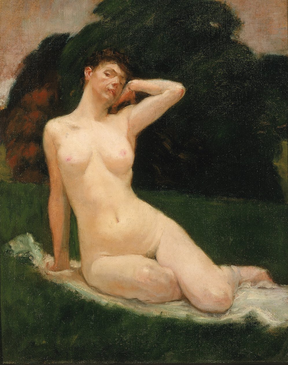 Study for Evening, 1883. tekijältä Kenyon Cox