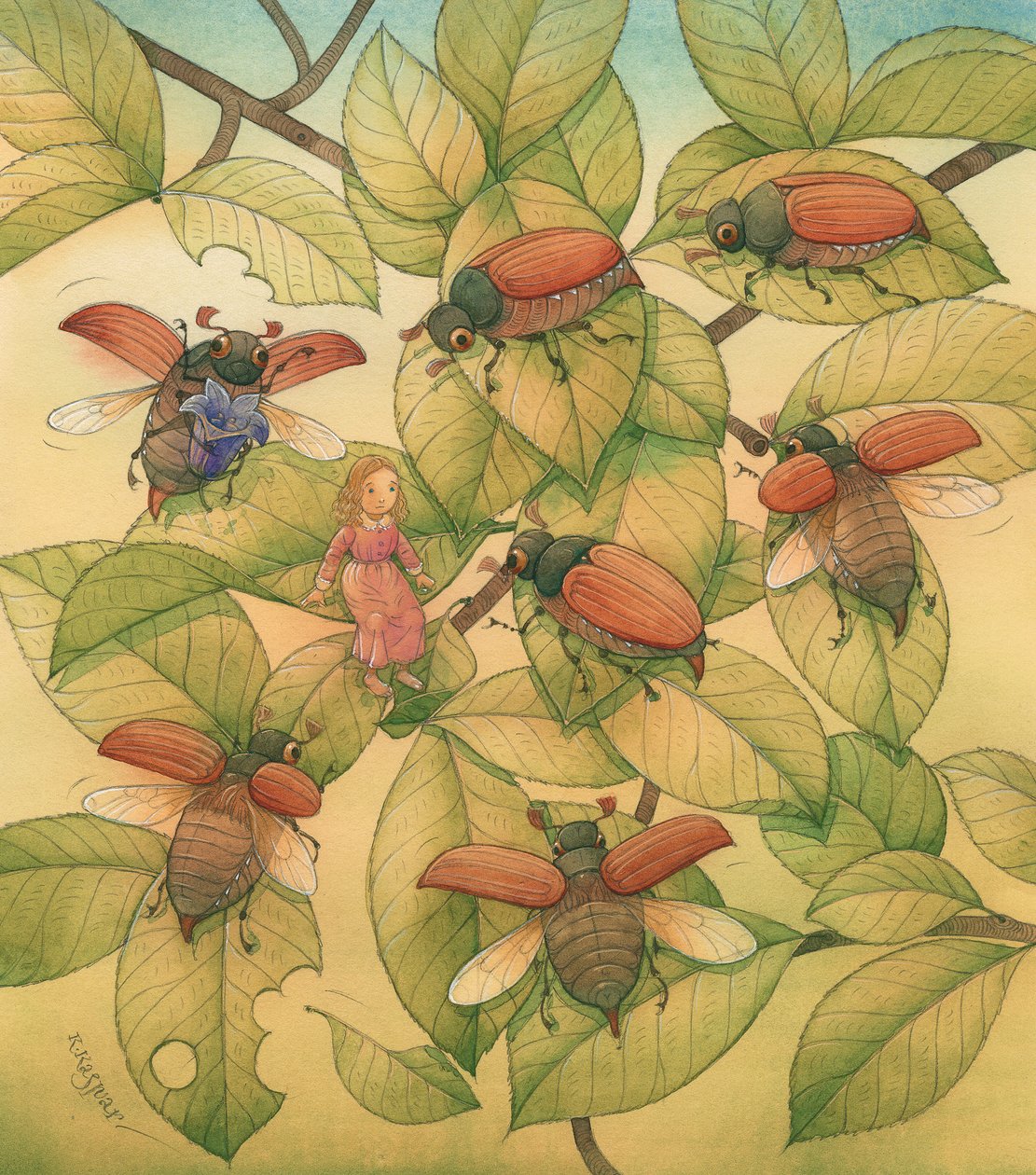 Peukalo 08, 2005 (wc paperilla) tekijältä Kestutis Kasparavicius