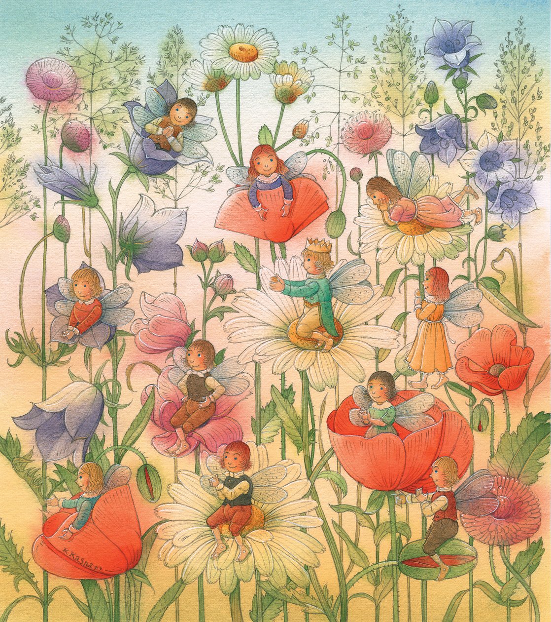Peukalo 14, 2005 (wc paperilla) tekijältä Kestutis Kasparavicius