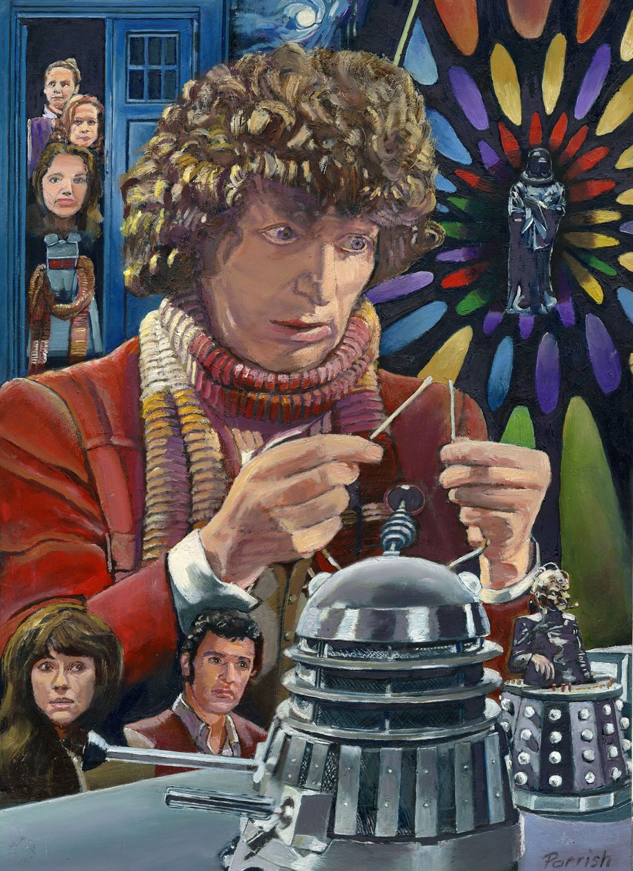 Lääkärien dilemma (Dr Who) tekijältä Kevin Parrish