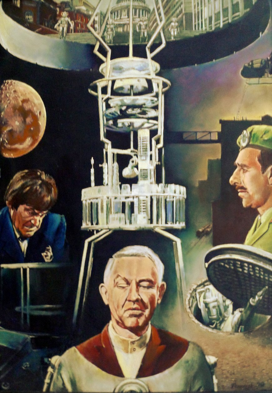 The Invasion (Dr Who) tekijältä Kevin Parrish