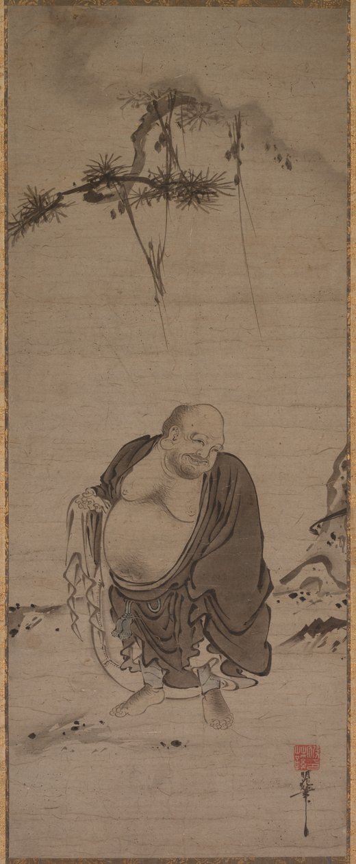 Hotei, 1300-luvun loppu - 1400-luvun alku. tekijältä Kichizan Mincho