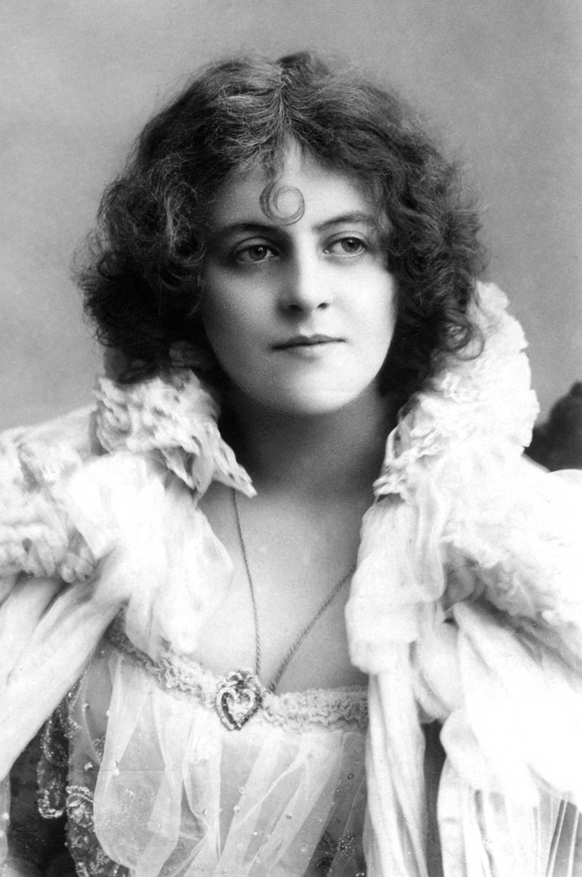 Marie Studholme 1875-1930, englantilainen näyttelijä, 1900-luku. tekijältä Kilpatrick