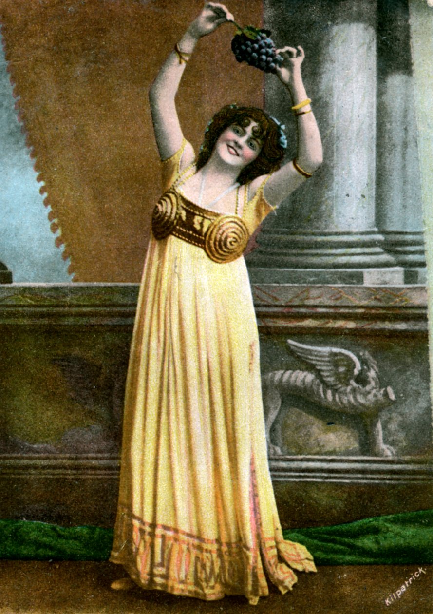 Marie Studholme 1875-1930, englantilainen näyttelijä, 1900-luvun alku. tekijältä Kilpatrick