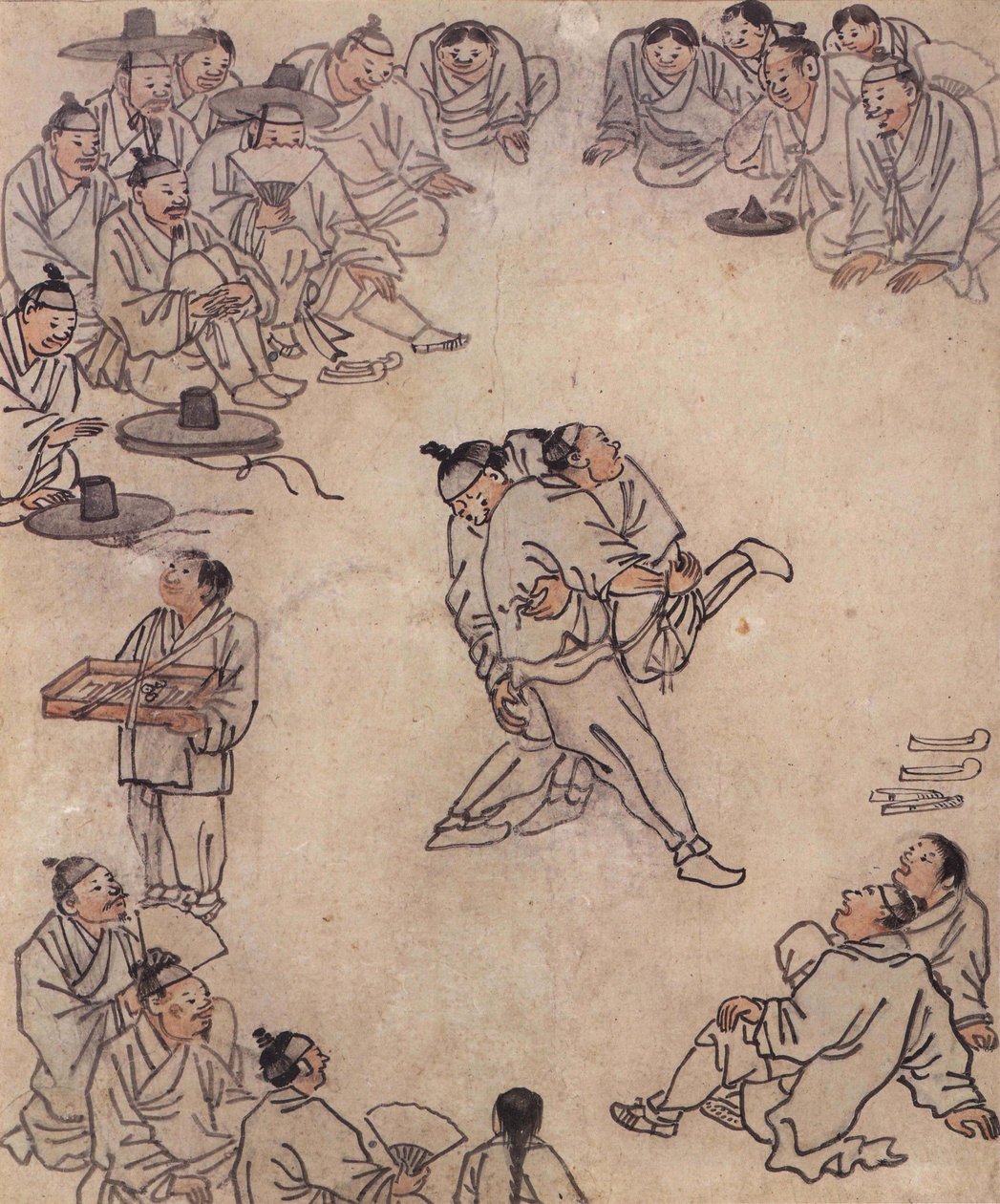 Ssireum tekijältä Kim Hong Do