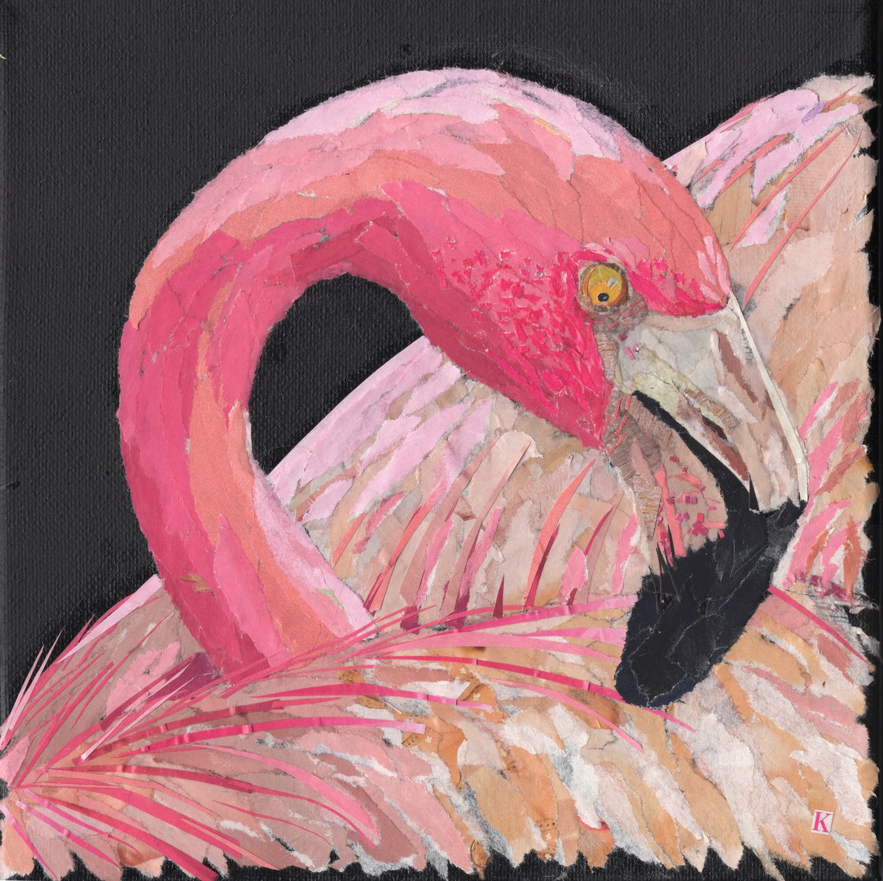Flamingo tekijältä Kirstie Adamson