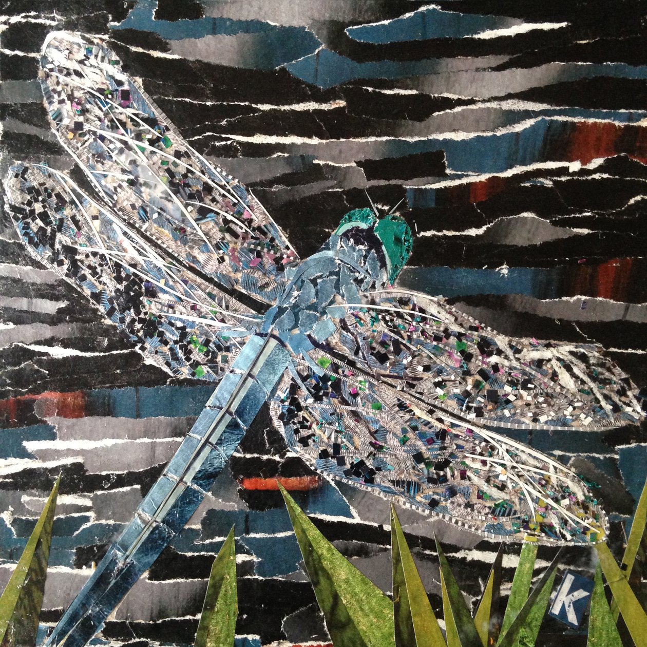 Dart - Emperor Dragonfly At Riverside tekijältä Kirstie Adamson