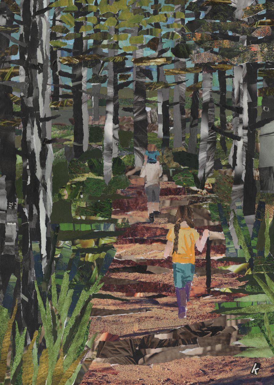 Oranjezon Forest, Alankomaat tekijältä Kirstie Adamson