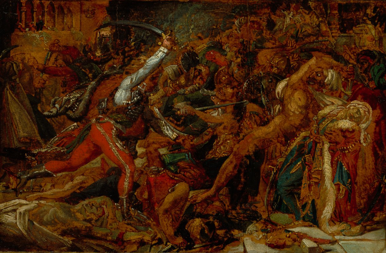 Luonnos elokuvalle "The Revolt at Kairo" tekijältä Kita Genki