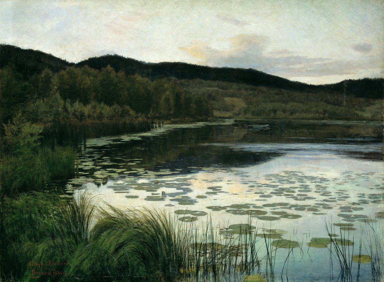 Kesäyö tekijältä Kitty Lange Kielland