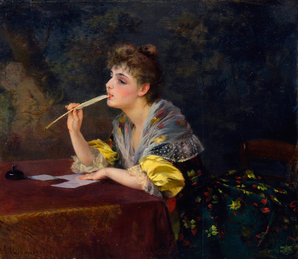 "Kirje", 1893. tekijältä Klavdi Stepanov