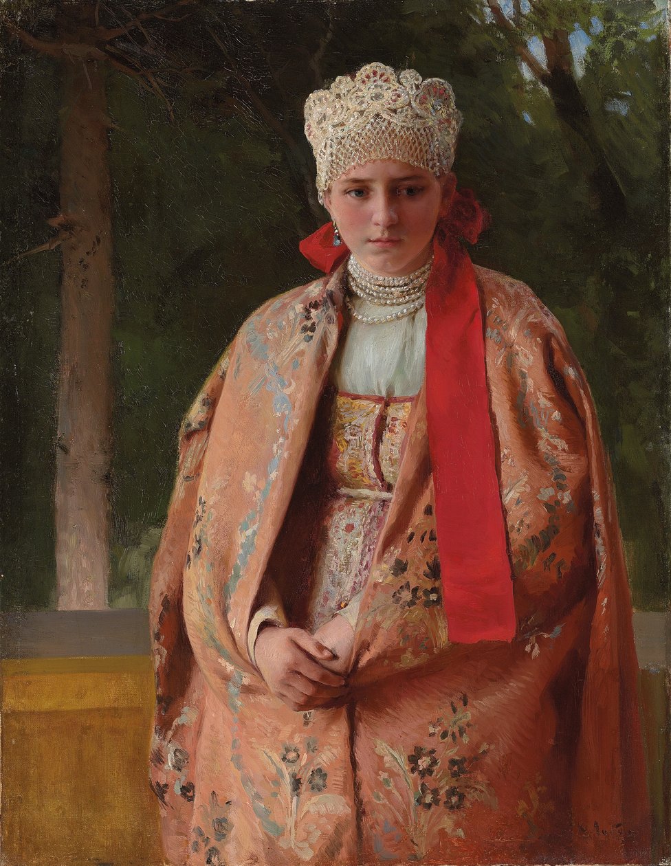 Boyarina tekijältä Klavdiy Vasilievich Lebedev