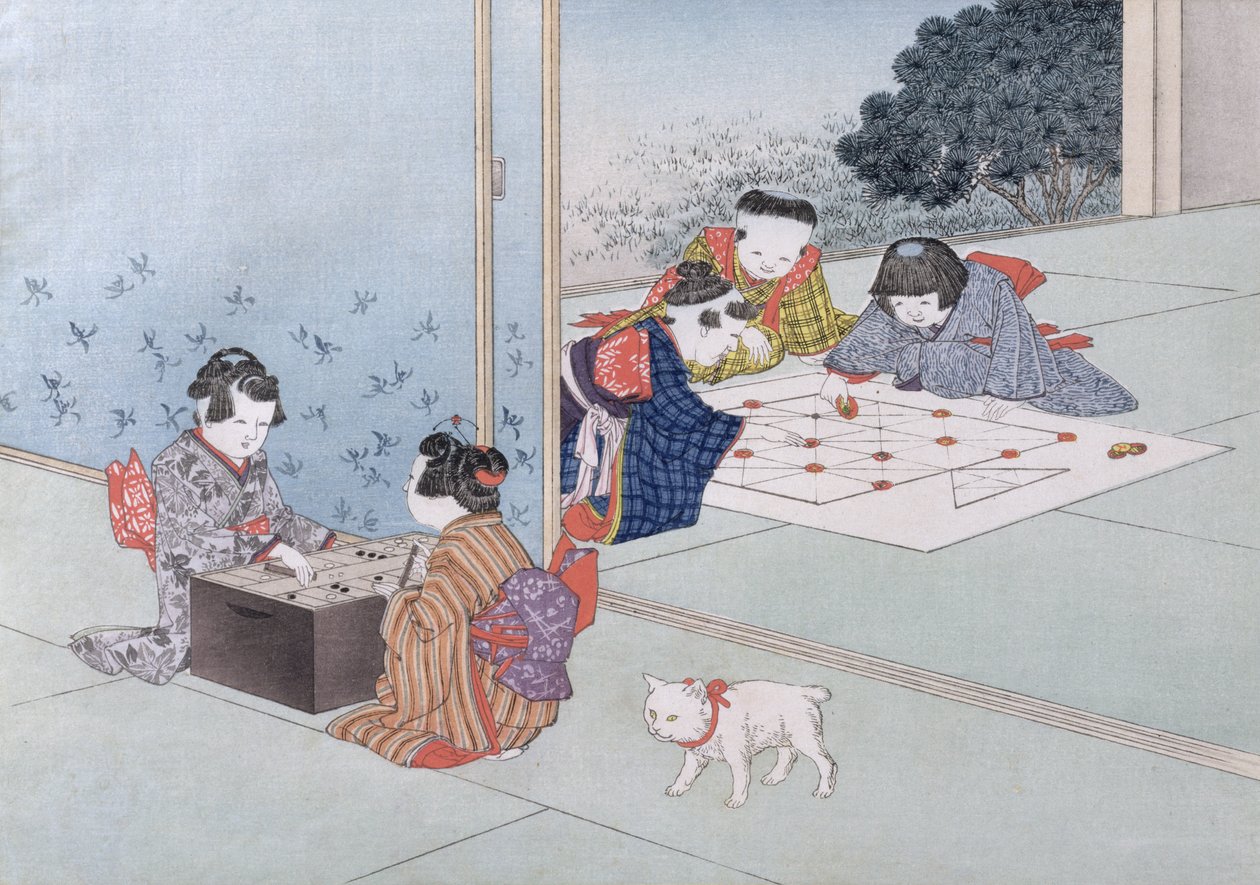 Backgammon ja Musashi sarjasta "Children