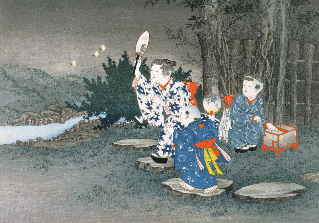 Catching Fireflies sarjasta "Children