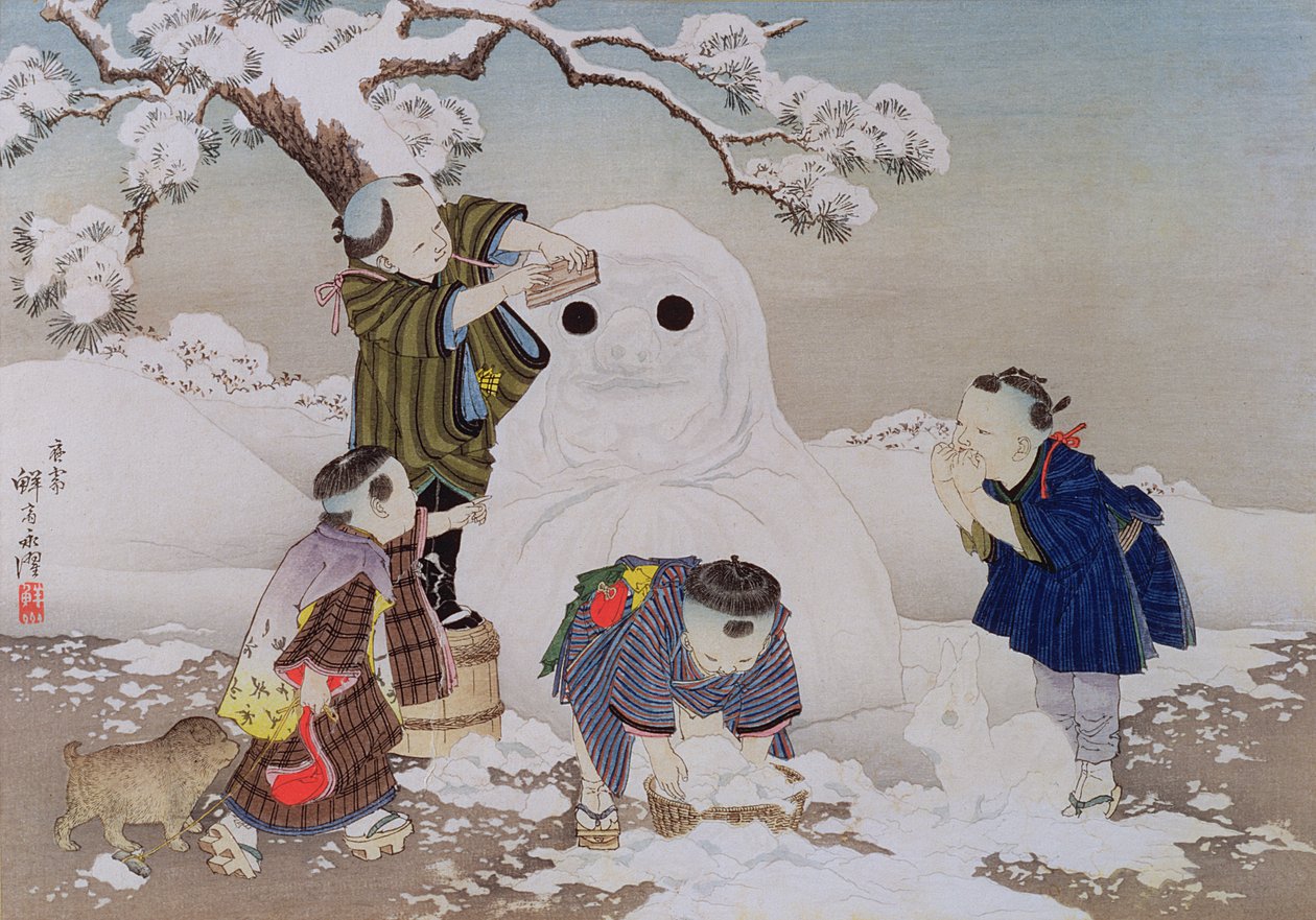 Lumiukko sarjasta "Children