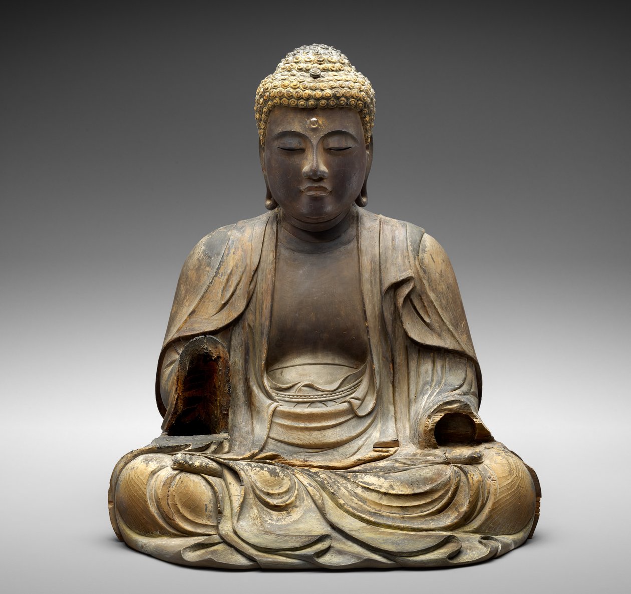 Amida, 1472 (monivärinen puu) tekijältä Koei fl.1472 Koei fl.1472