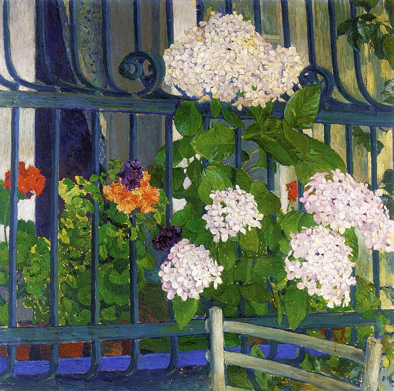 Geraniums tekijältä Koloman Moser