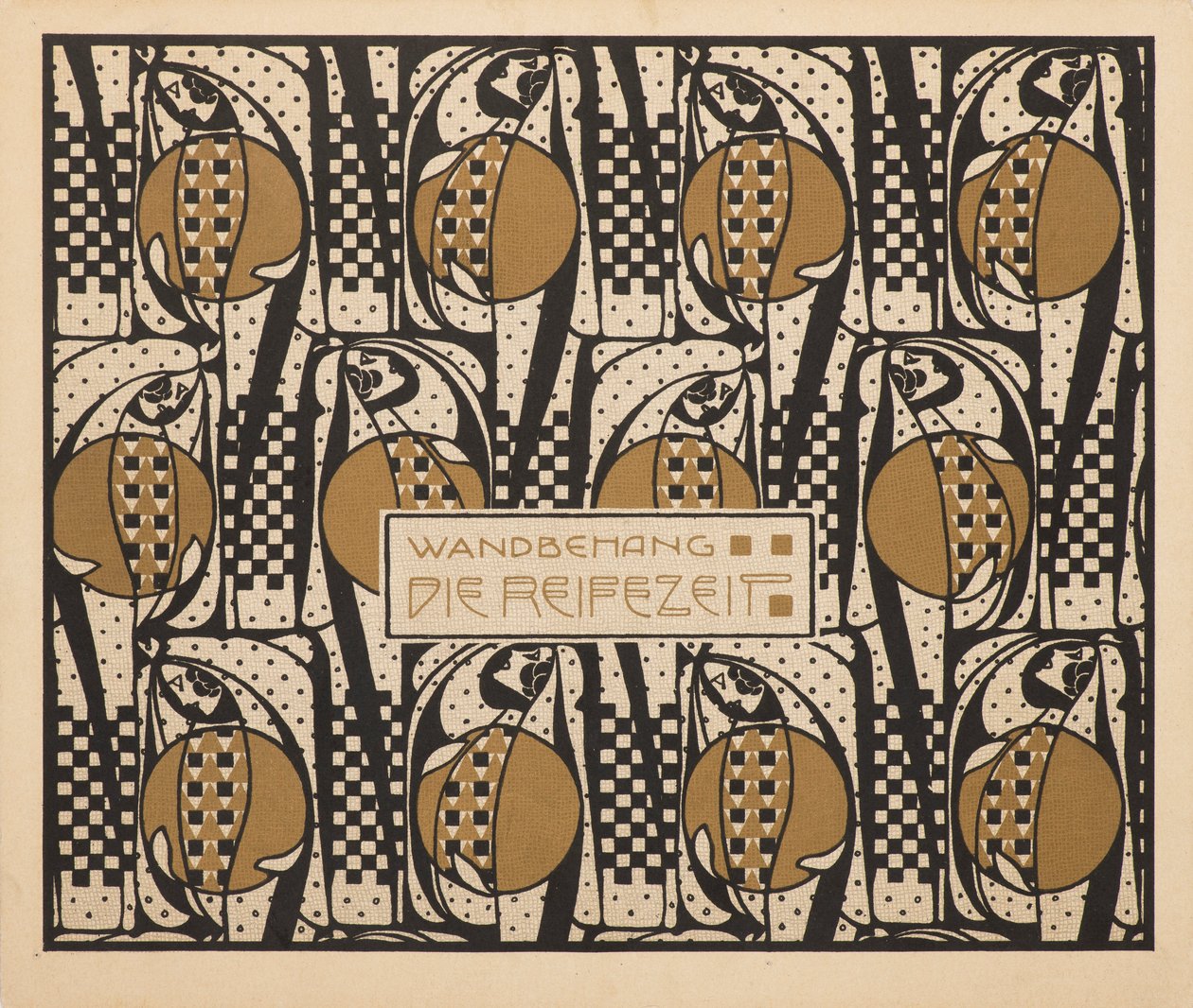 Hedelmäaika, 1901. tekijältä Koloman Moser