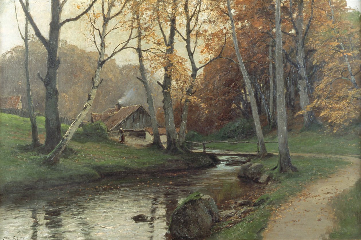 Musta puro, noin 1890 tekijältä Konrad Mueller Kuerzwelly