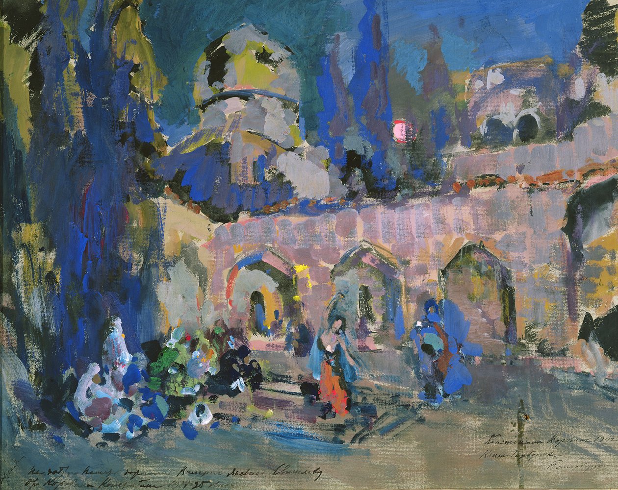 Tanssi tekijältä Konstantin Alekseevich Korovin