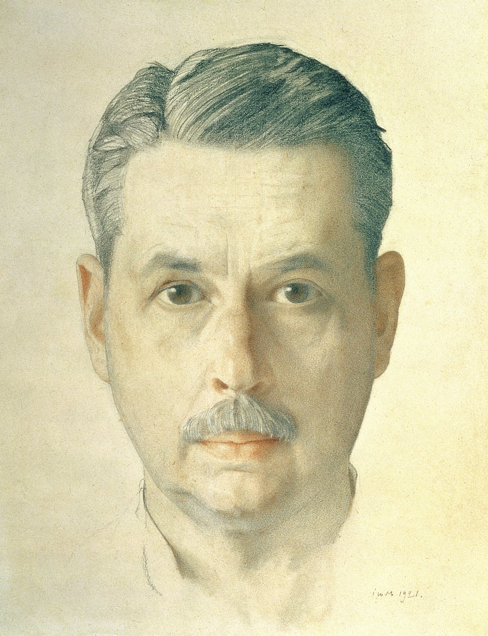 Omakuva, 1921 tekijältä Konstantin Andreevic Somov