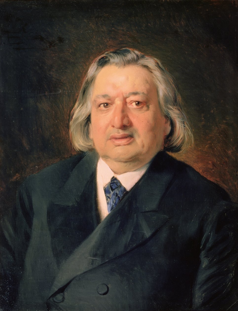 Ossip Petrovin (1807-78) muotokuva, 1870. tekijältä Konstantin Egorovich Makovsky