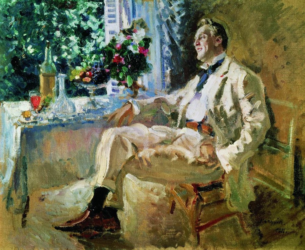 Fjodor Shalyapin tekijältä Konstantin Alekseevich Korovin