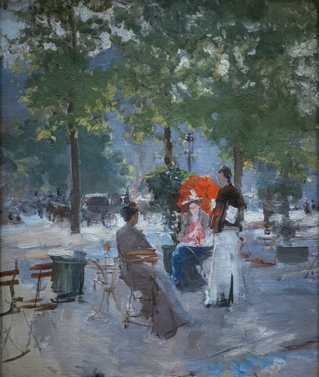 Pariisin kahvilassa tekijältä Konstantin Alekseevich Korovin