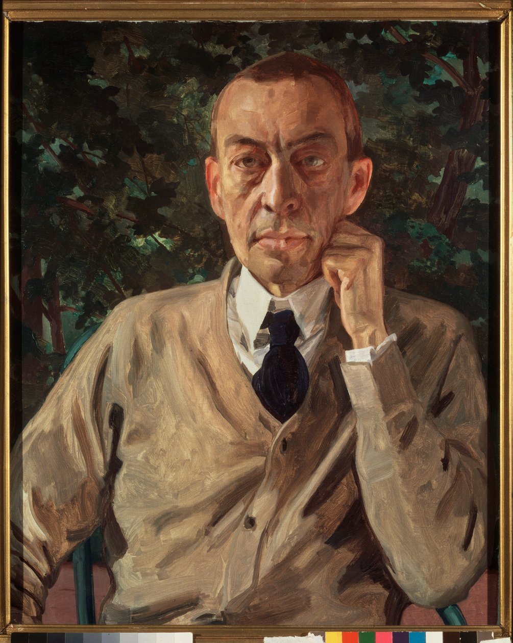 Sergei Rahmaninov tekijältä Konstantin Andreevic Somov