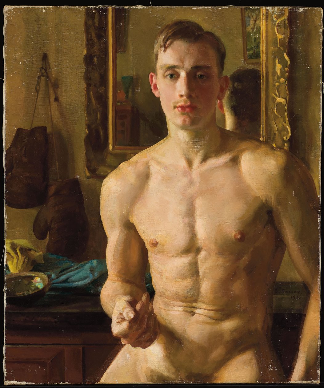 Bokseri tekijältä Konstantin Andreevic Somov