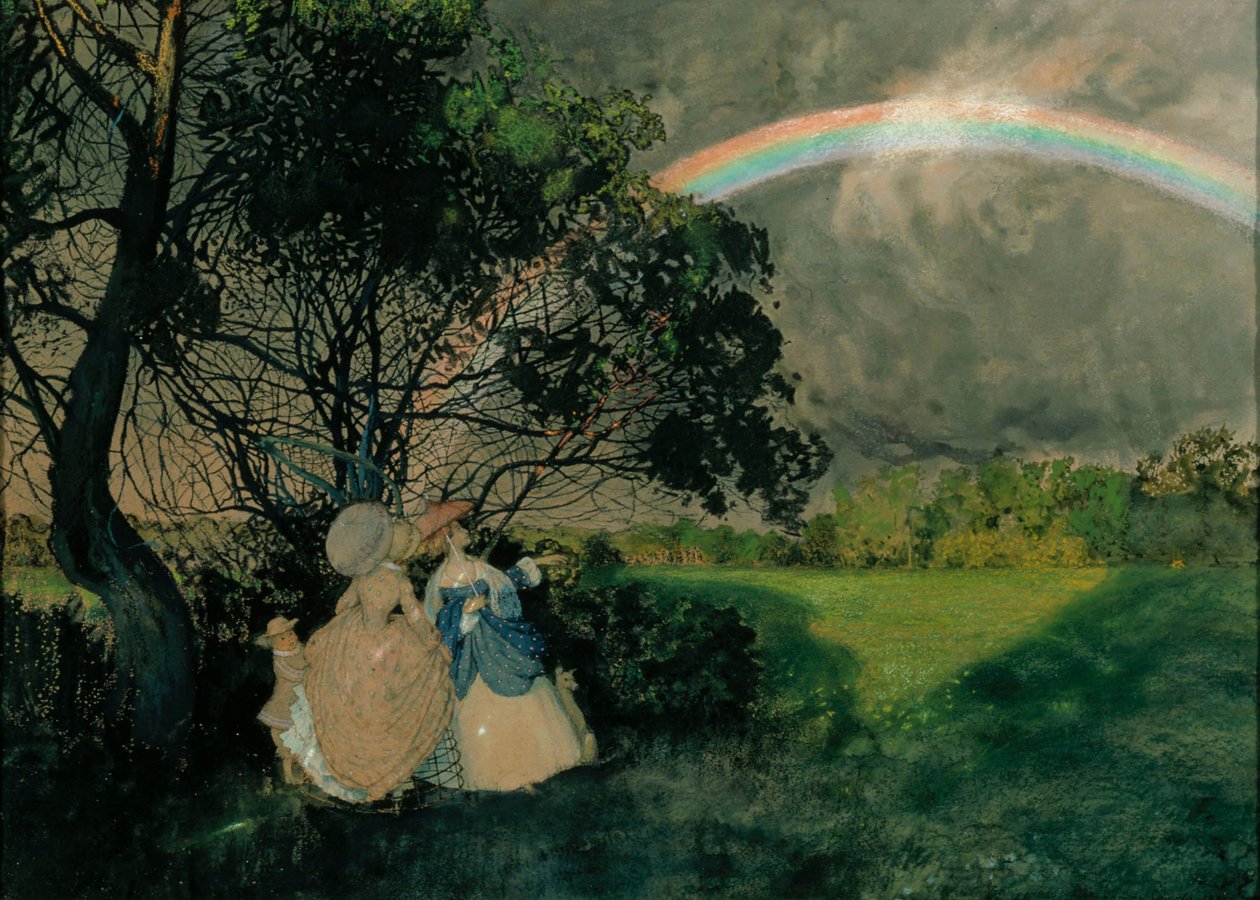 Sateenkaari, 1897. tekijältä Konstantin Andreyevich Somov