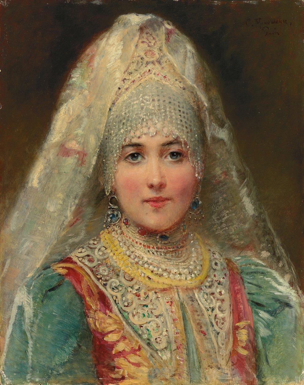 bojaari tekijältä Konstantin Egorovich Makovsky