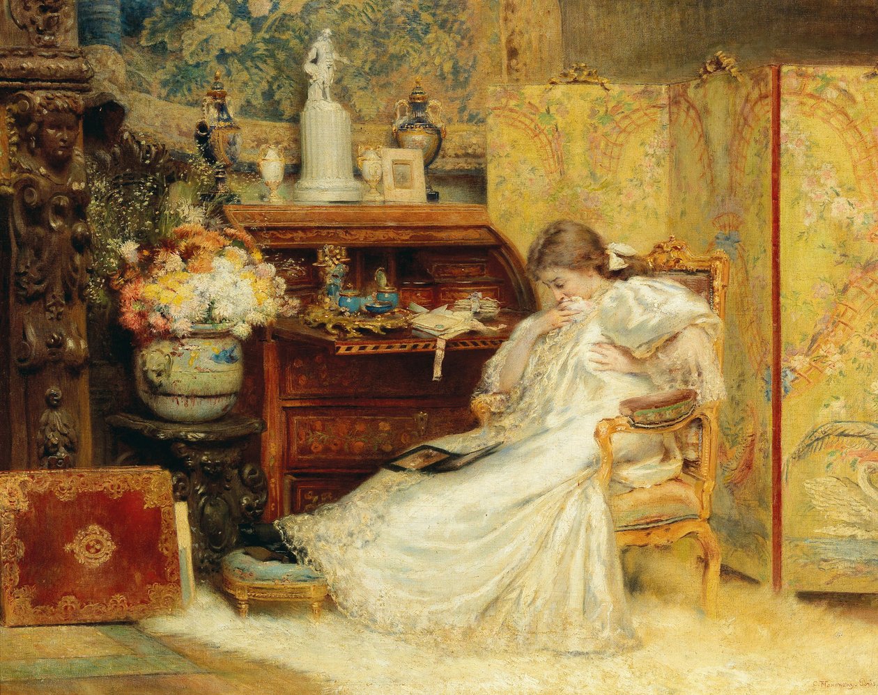 Herkkä olento. tekijältä Konstantin Egorovich Makovsky