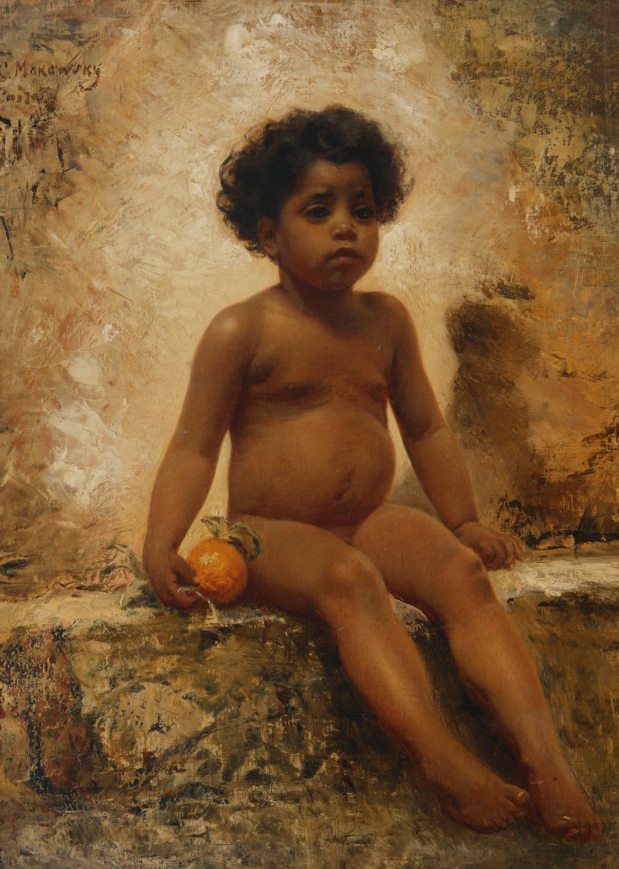 Siili, tekijältä Konstantin Egorovich Makovsky