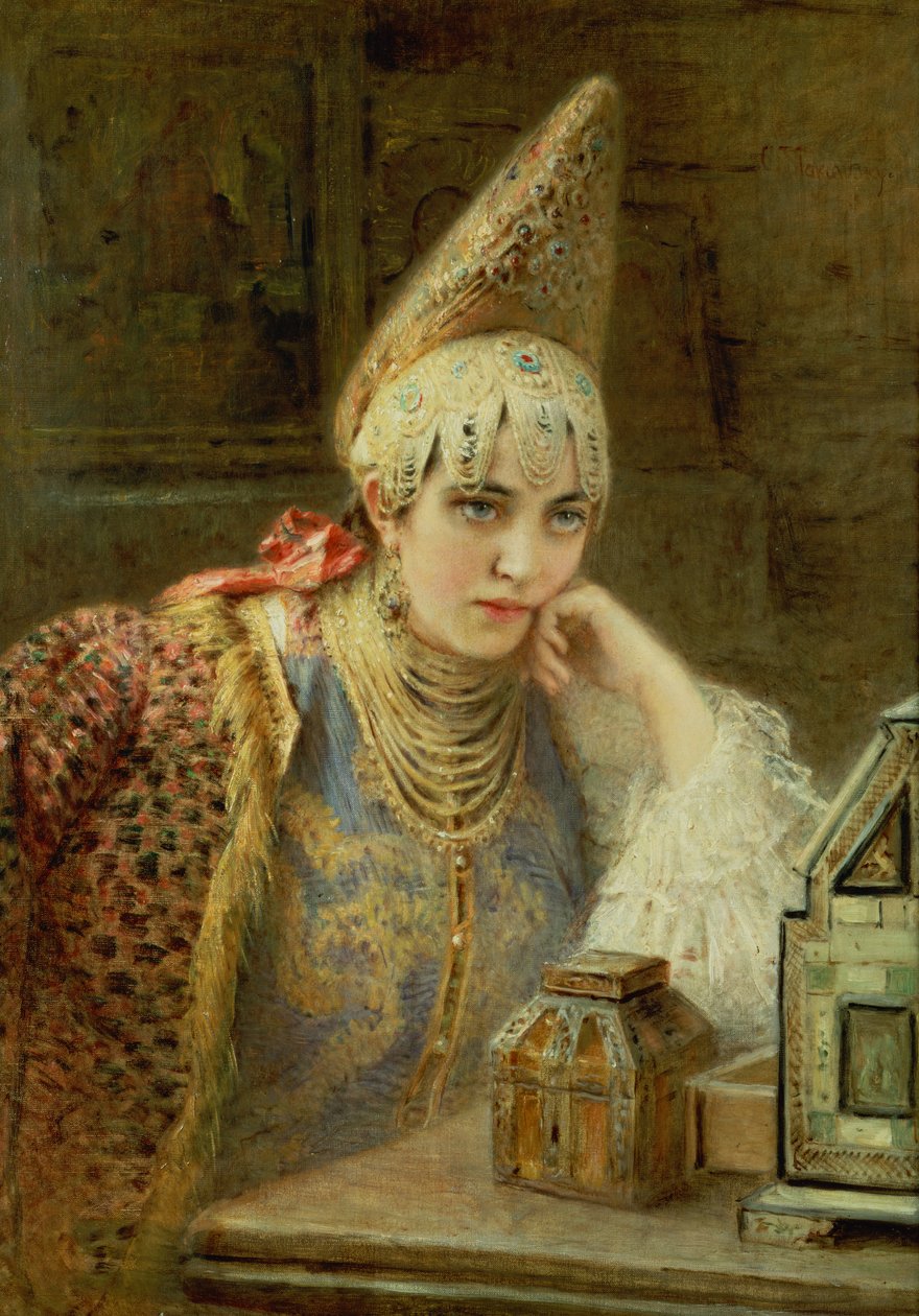 Tuntematon kuva tekijältä Konstantin Egorovich Makovsky