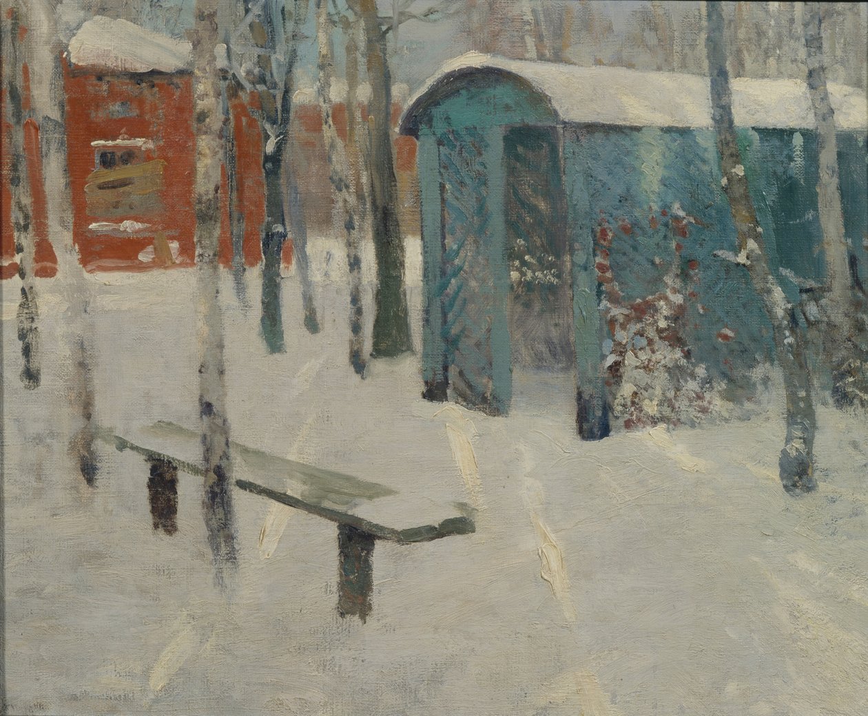 Aikainen lumi tekijältä Konstantin Konstantinovich Pervukhin