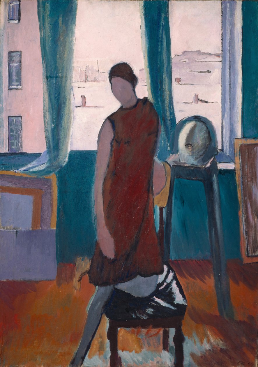 Studiossa, 1929 tekijältä Konstantin Nikolayevich Istomin