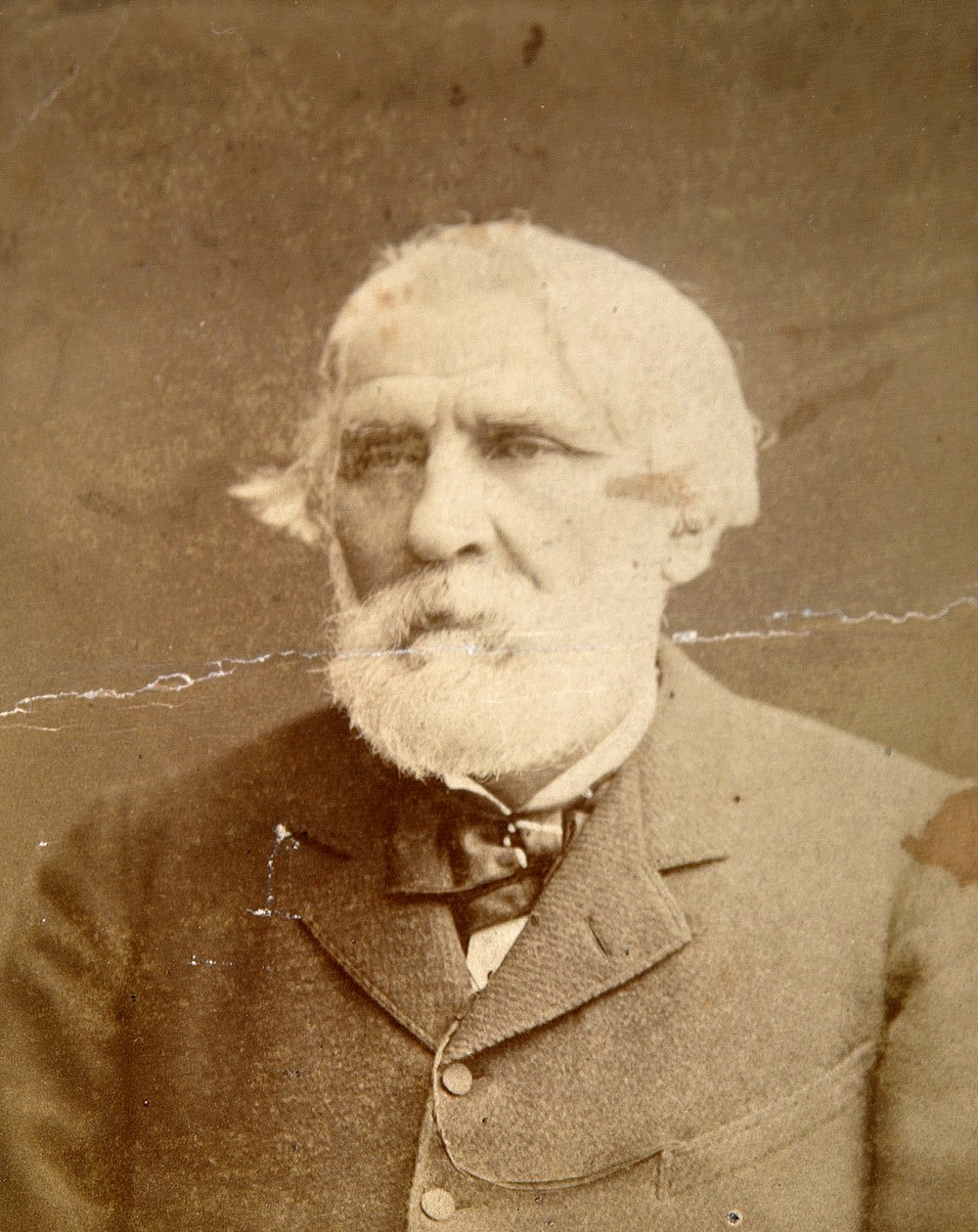 Ivan Turgenev, venäläinen kirjailija, 1870 tekijältä Konstantin Schapiro