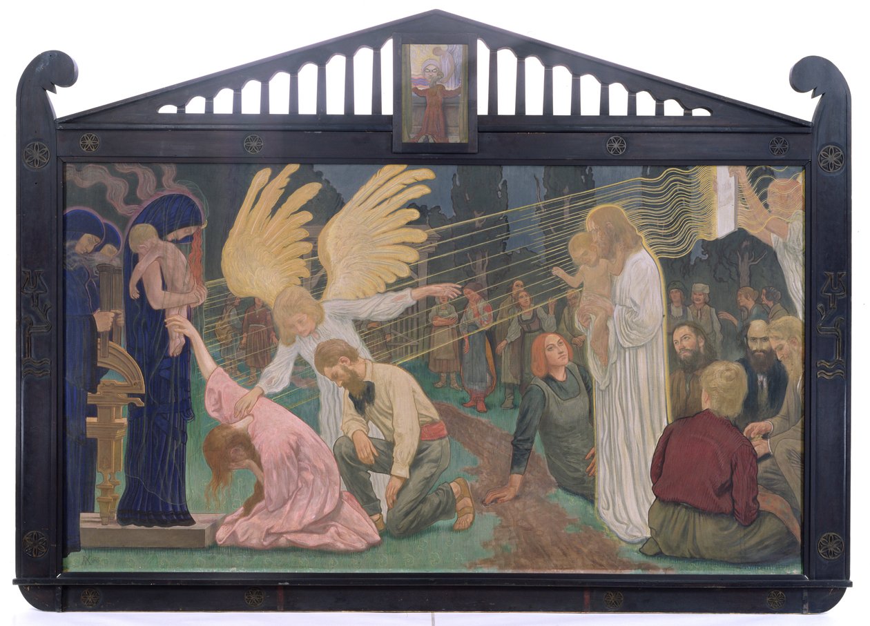 Ego Sum Via Veritas Et Vita (Minä olen tie, totuus ja elämä). tekijältä Kriesh Aladar Korosfoi