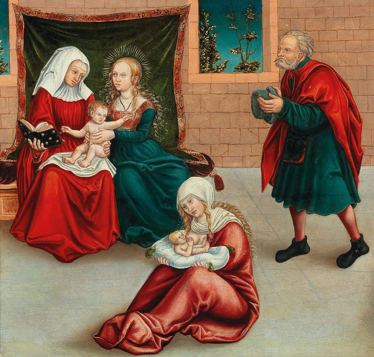 Pyhä sukulaisuus, 1528. tekijältä Krodel