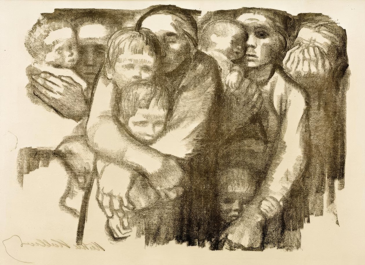 Mütter tekijältä Käthe Kollwitz