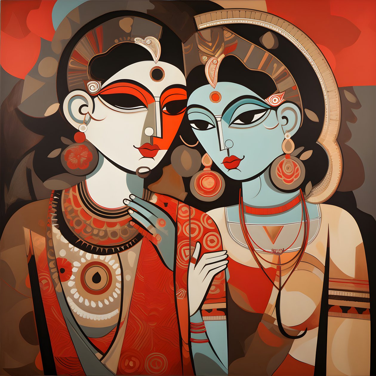Krishna & Rupa 2 tekijältä Kurt Heppke