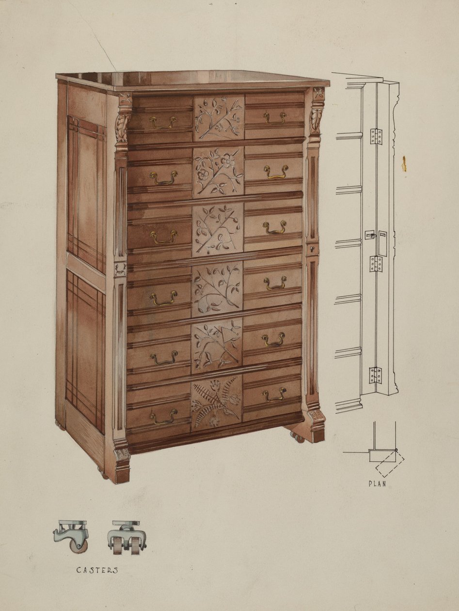 Highboy, c. 1936. tekijältä Kurt Melzer