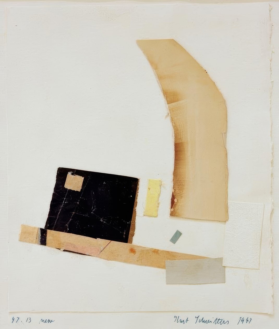 47. 13 uusi tekijältä Kurt Schwitters