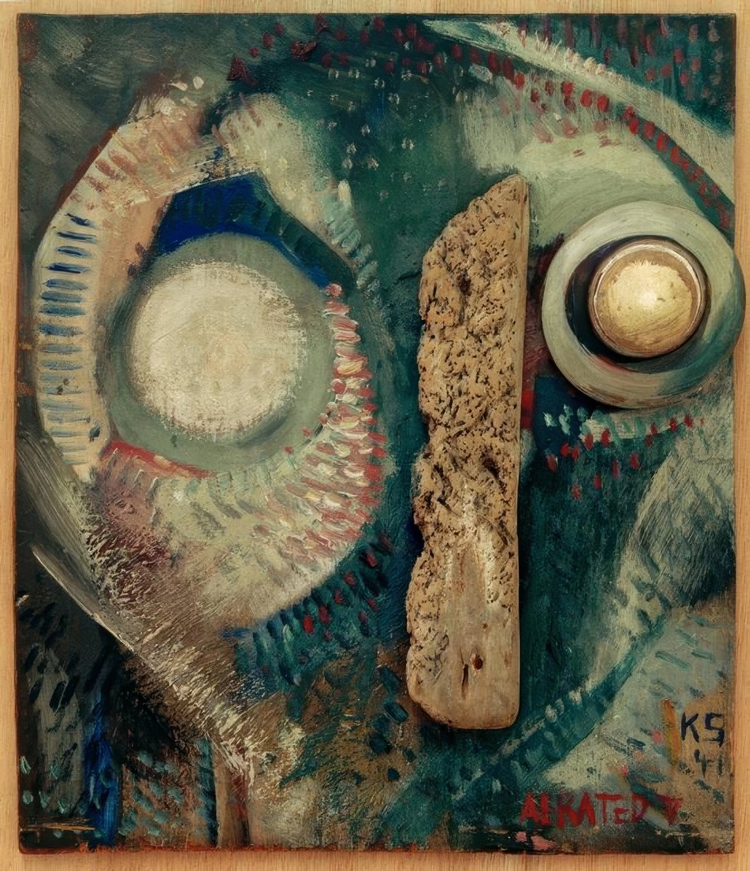 AERATISOITU V tekijältä Kurt Schwitters