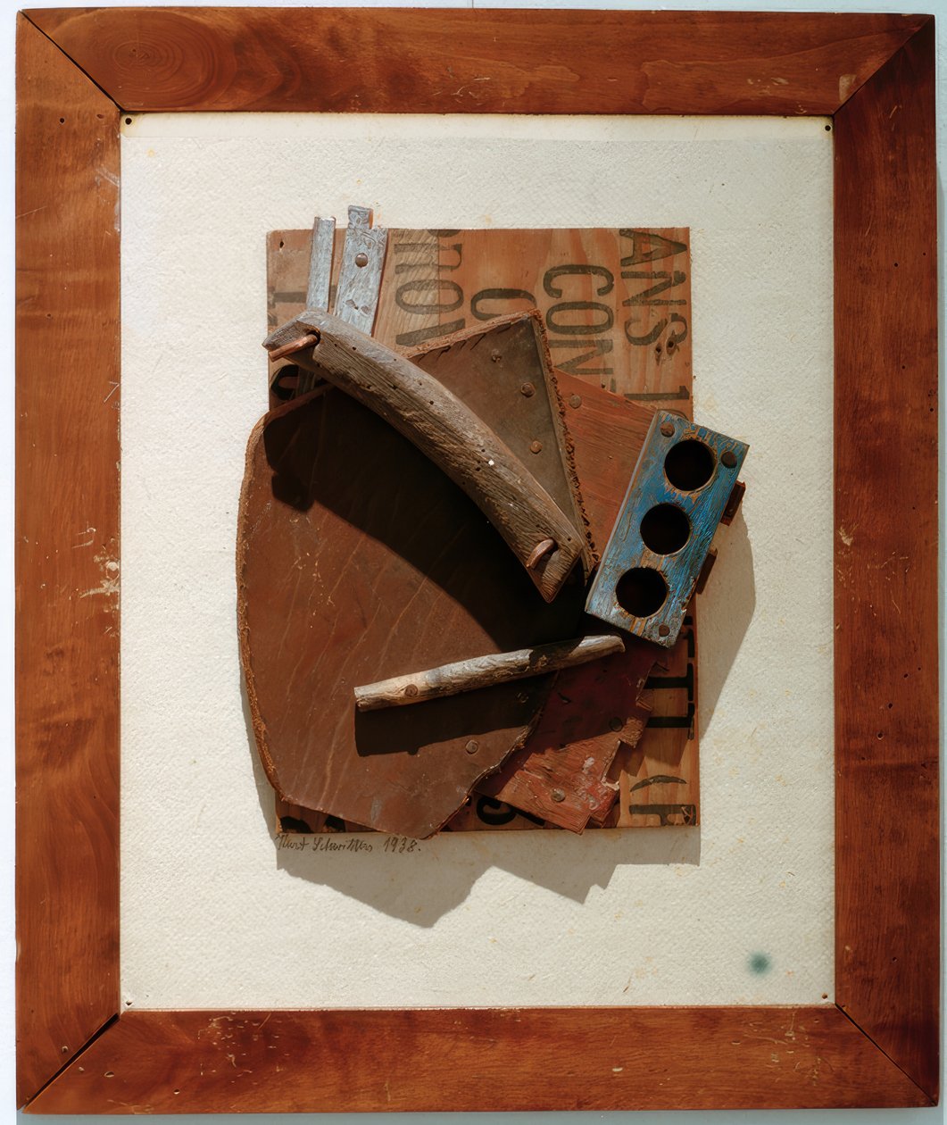 Kokoonpano (ANS) tekijältä Kurt Schwitters
