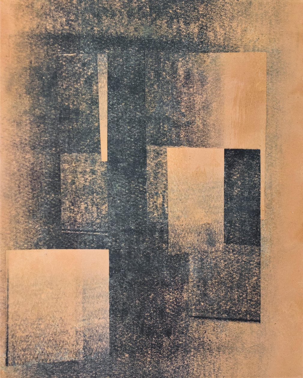 Sininen sinisessä tekijältä Kurt Schwitters