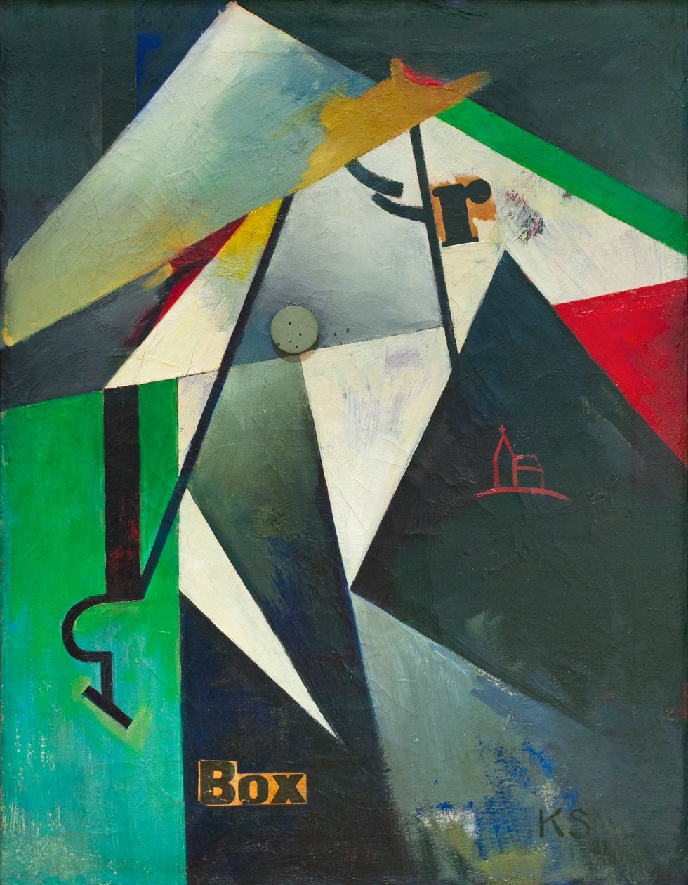 Box-r-Kuva tekijältä Kurt Schwitters