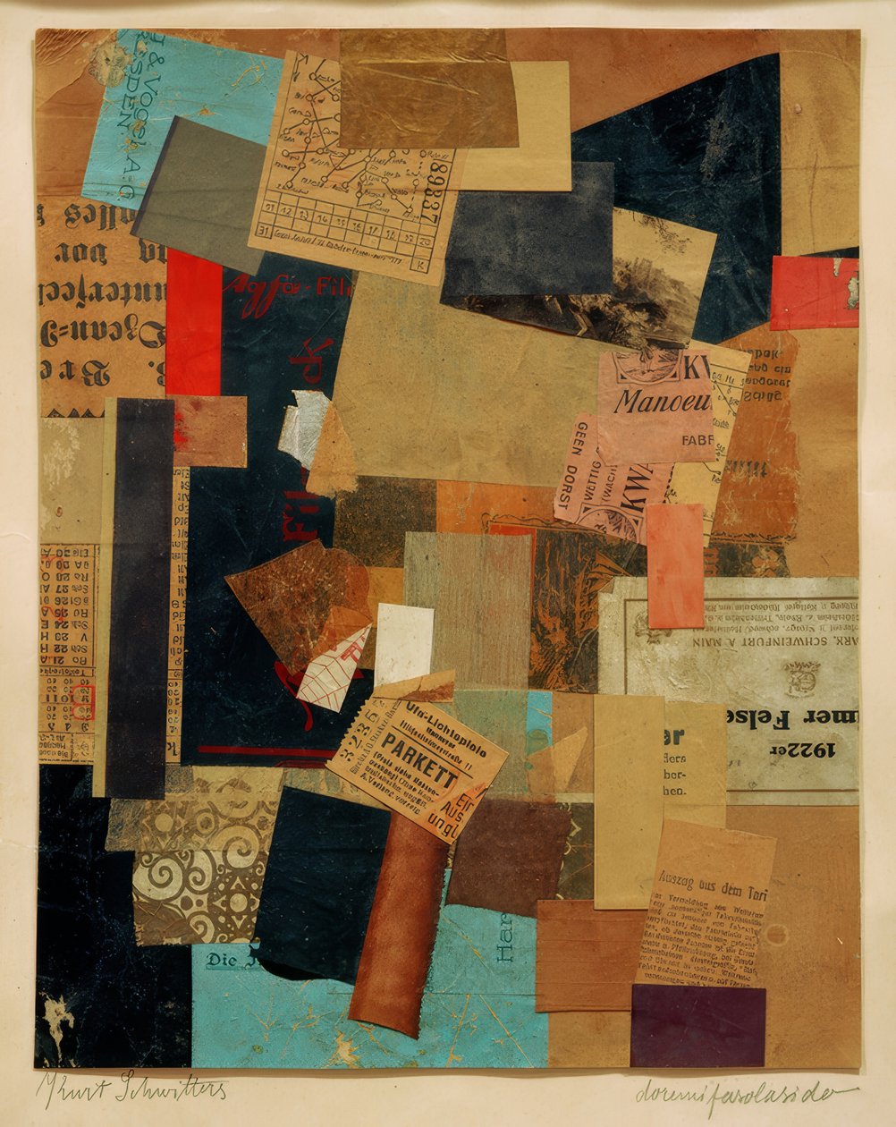 Doremifasolasido tekijältä Kurt Schwitters
